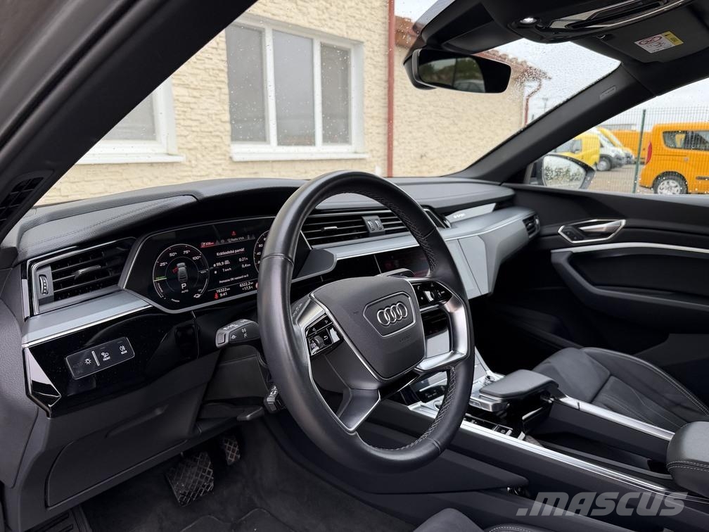 Audi Q8 e-tron VIN 611 Otomobiller