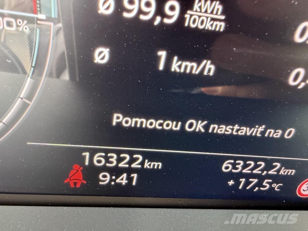 Audi Q8 e-tron VIN 611 Otomobiller