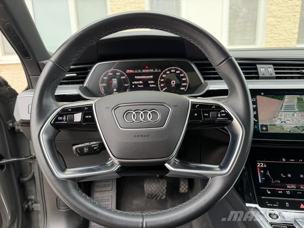 Audi Q8 e-tron VIN 611 Otomobiller