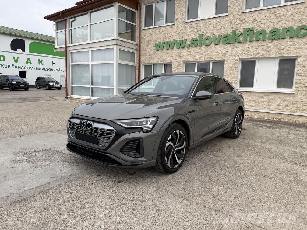 Audi Q8 e-tron VIN 611 Otomobiller