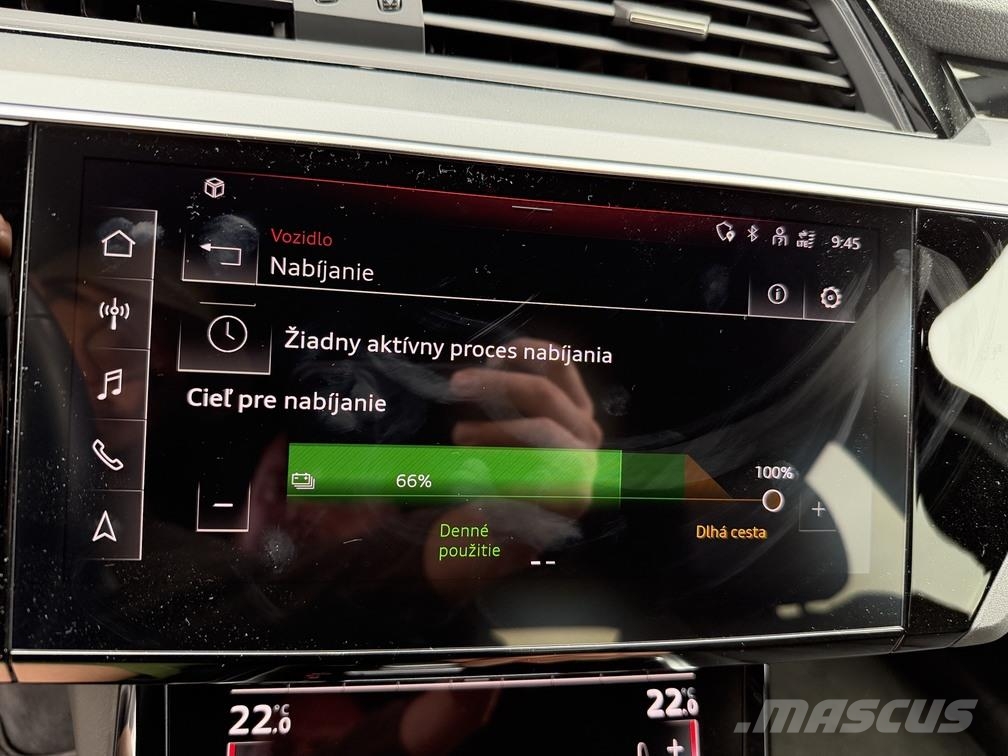 Audi Q8 e-tron VIN 611 Otomobiller