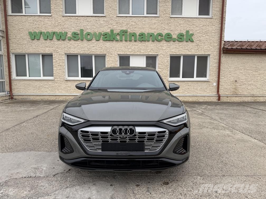 Audi Q8 e-tron VIN 611 Otomobiller