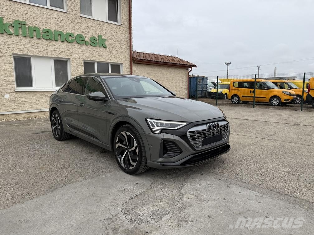 Audi Q8 e-tron VIN 611 Otomobiller