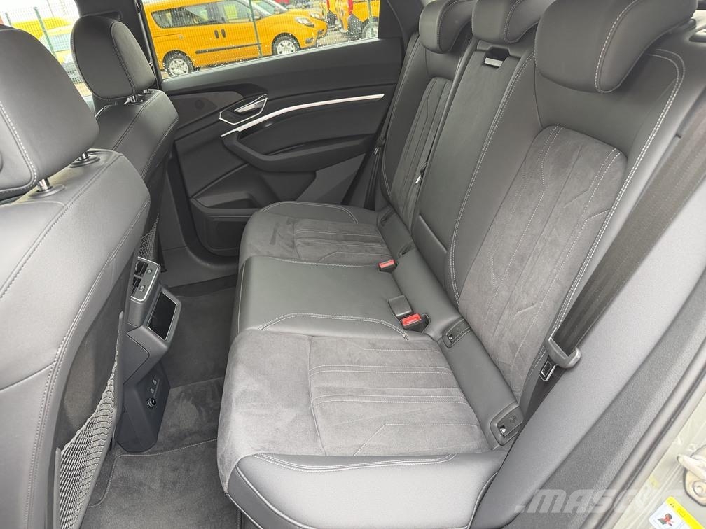 Audi Q8 e-tron VIN 611 Otomobiller