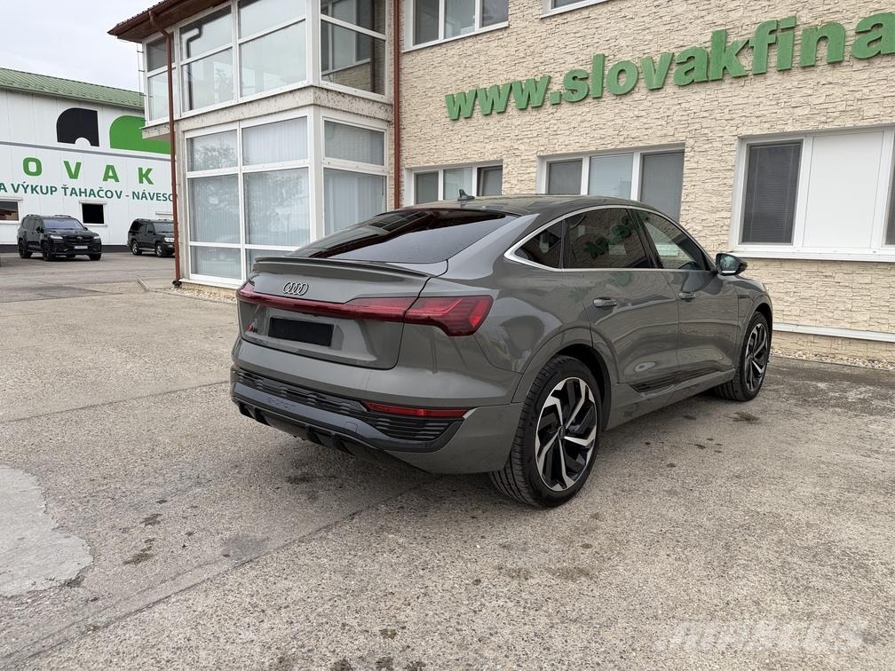 Audi Q8 e-tron VIN 611 Otomobiller