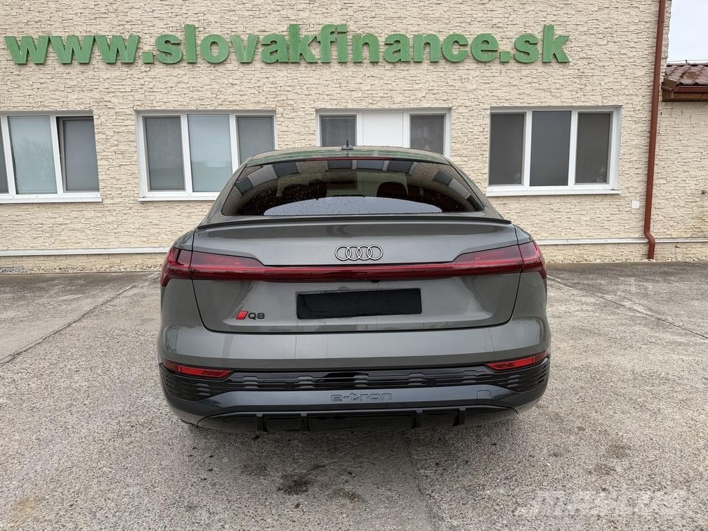 Audi Q8 e-tron VIN 611 Otomobiller