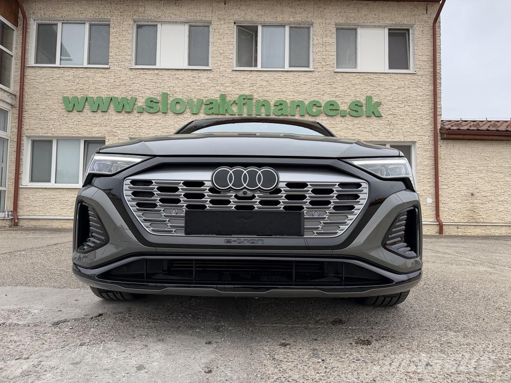 Audi Q8 e-tron VIN 611 Otomobiller