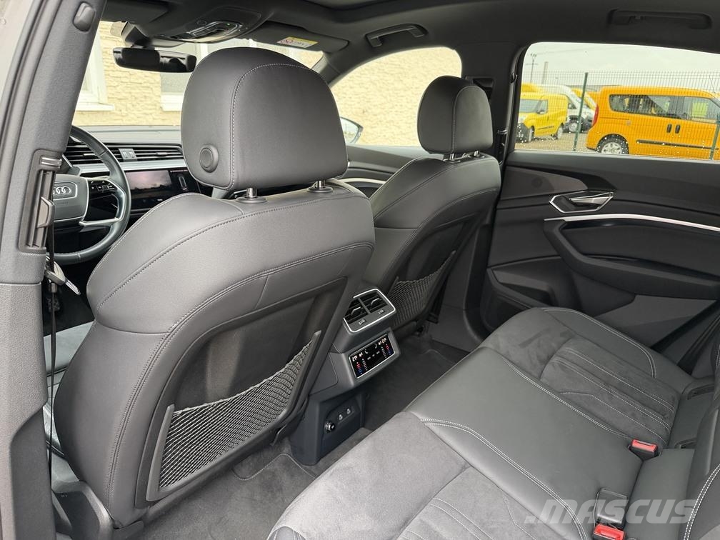 Audi Q8 e-tron VIN 611 Otomobiller