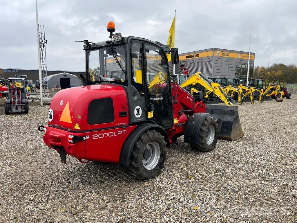 Weidemann 2070LPT Tarimsal teleskopik yükleyiciler