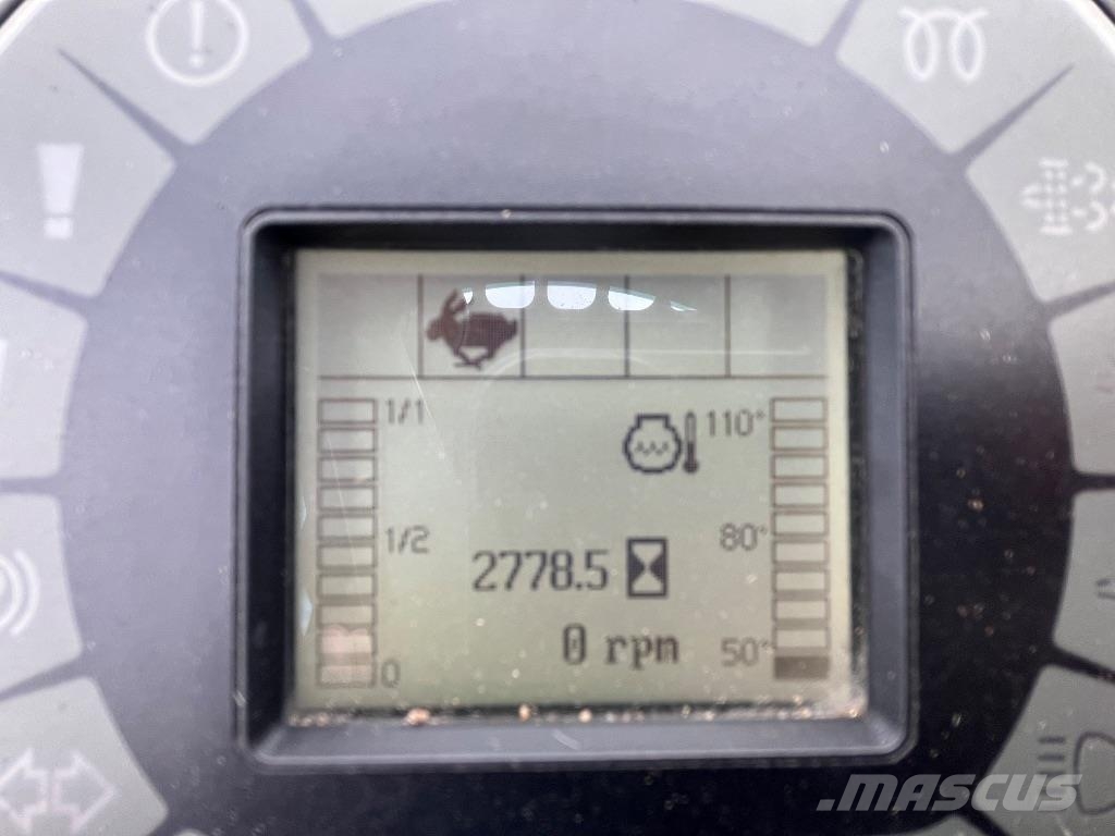Weidemann 2070LPT Tarimsal teleskopik yükleyiciler