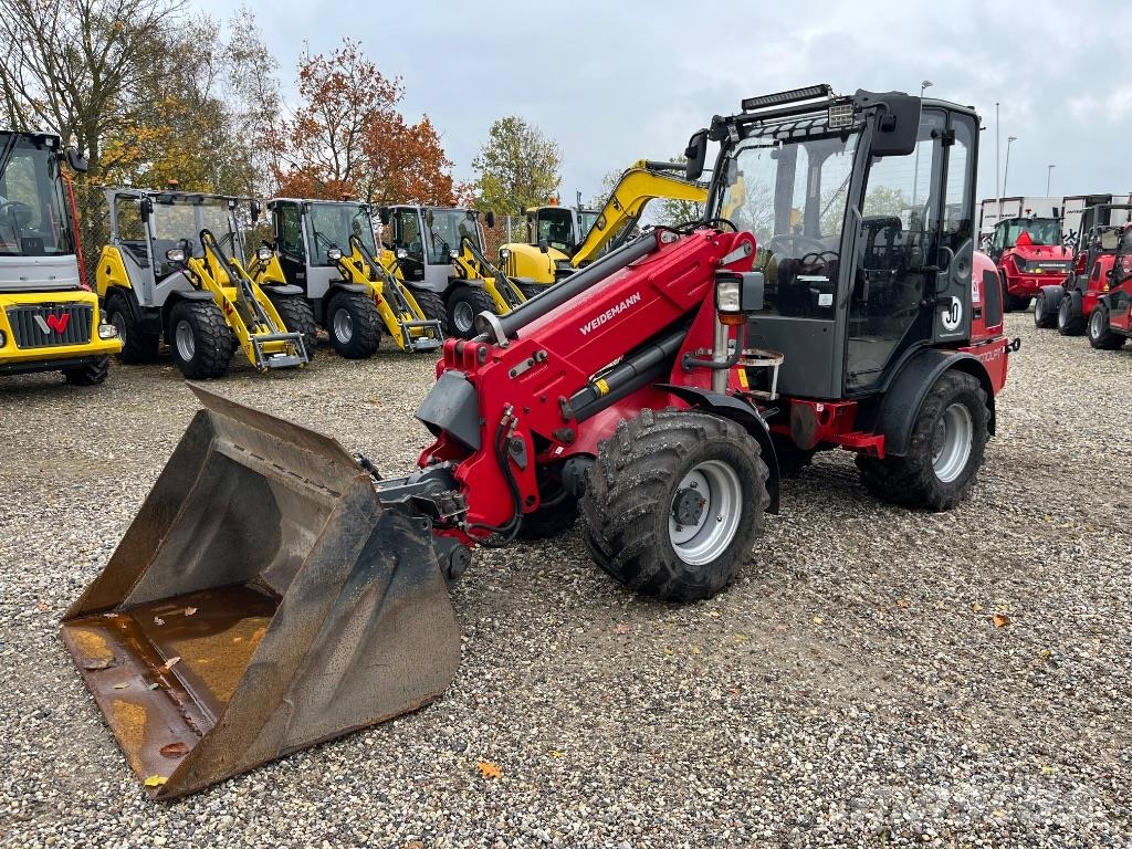 Weidemann 2070LPT Tarimsal teleskopik yükleyiciler