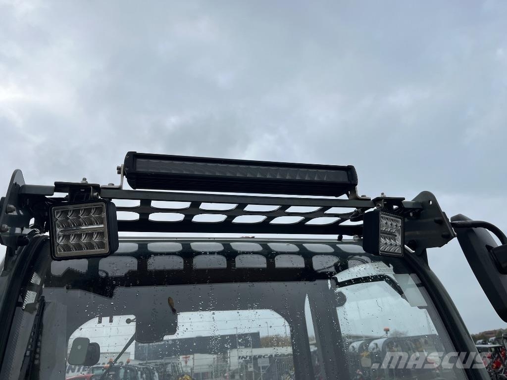 Weidemann 2070LPT Tarimsal teleskopik yükleyiciler