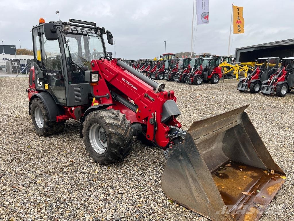 Weidemann 2070LPT Tarimsal teleskopik yükleyiciler