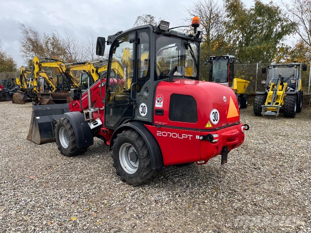Weidemann 2070LPT Tarimsal teleskopik yükleyiciler