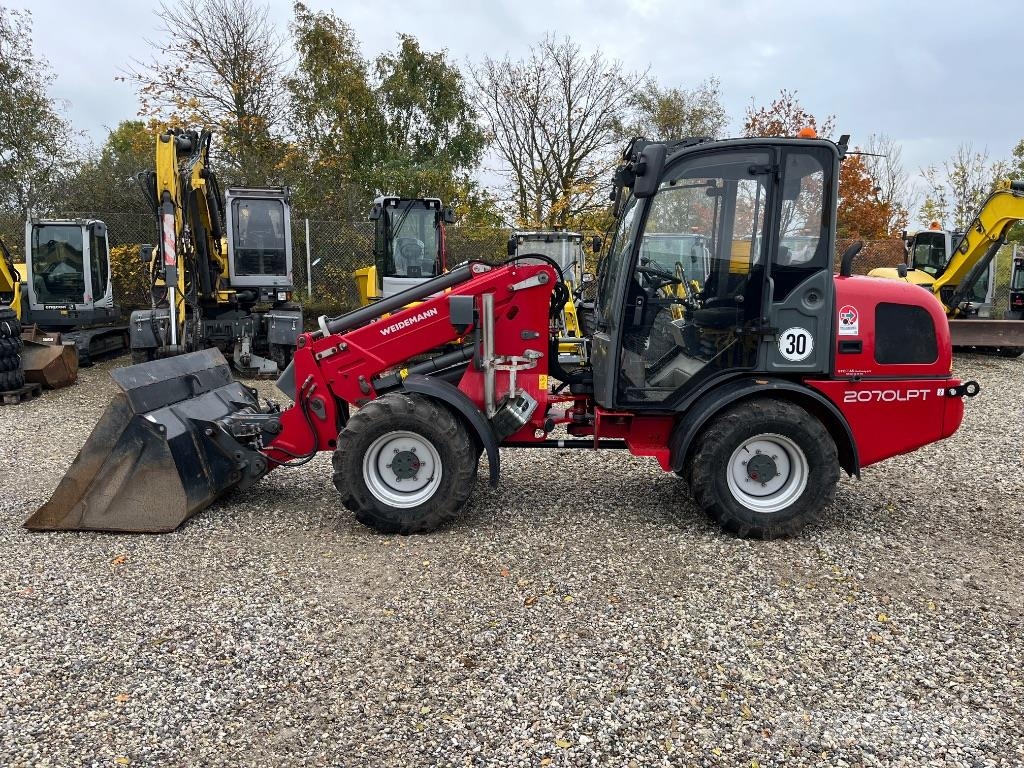Weidemann 2070LPT Tarimsal teleskopik yükleyiciler