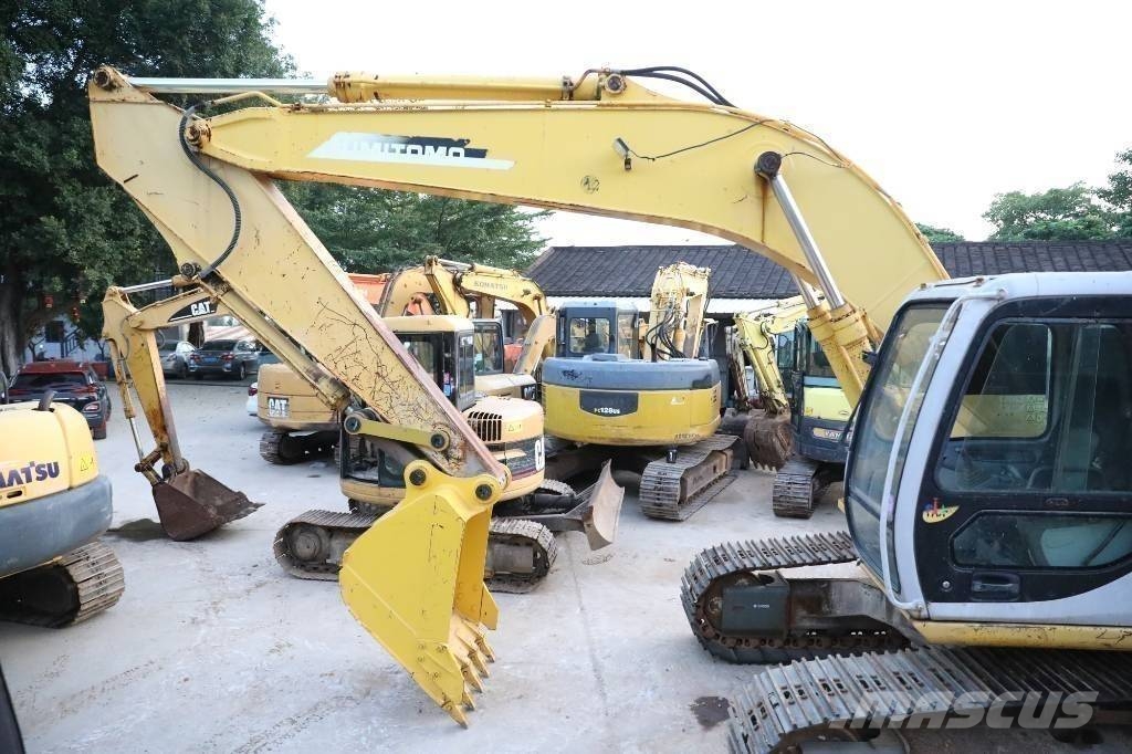 Sumitomo SH200-3 Excavadoras sobre orugas