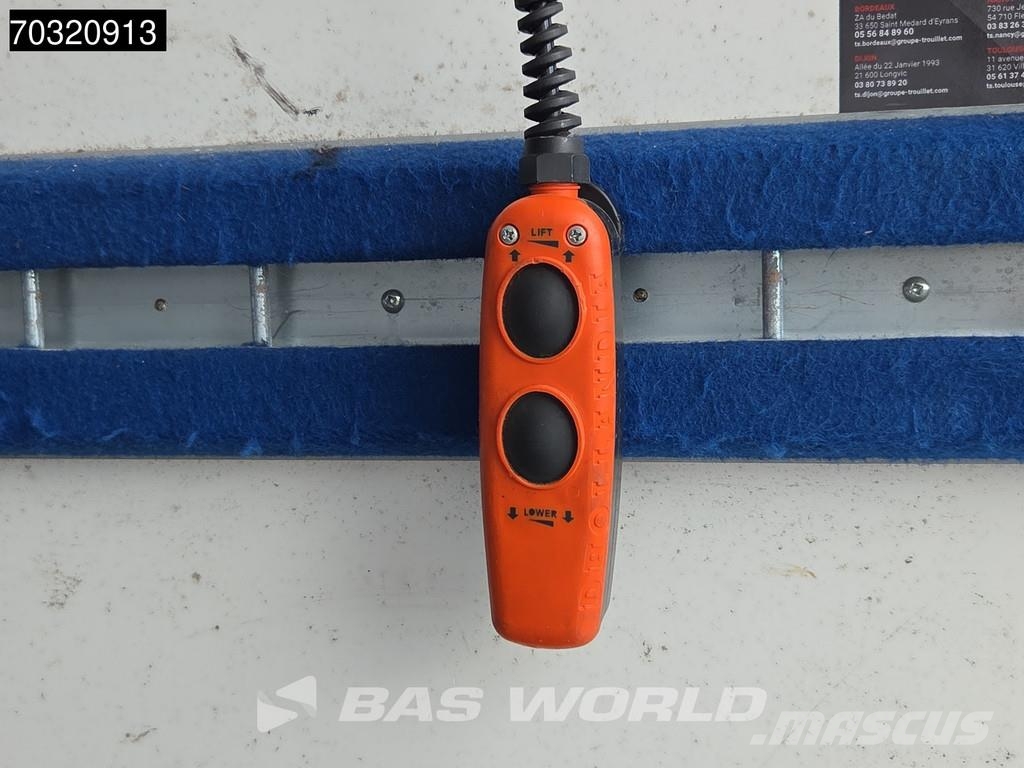 Iveco Daily 35C16 3.0L Ladebordwand Seitentur 160PS Dopp Otros