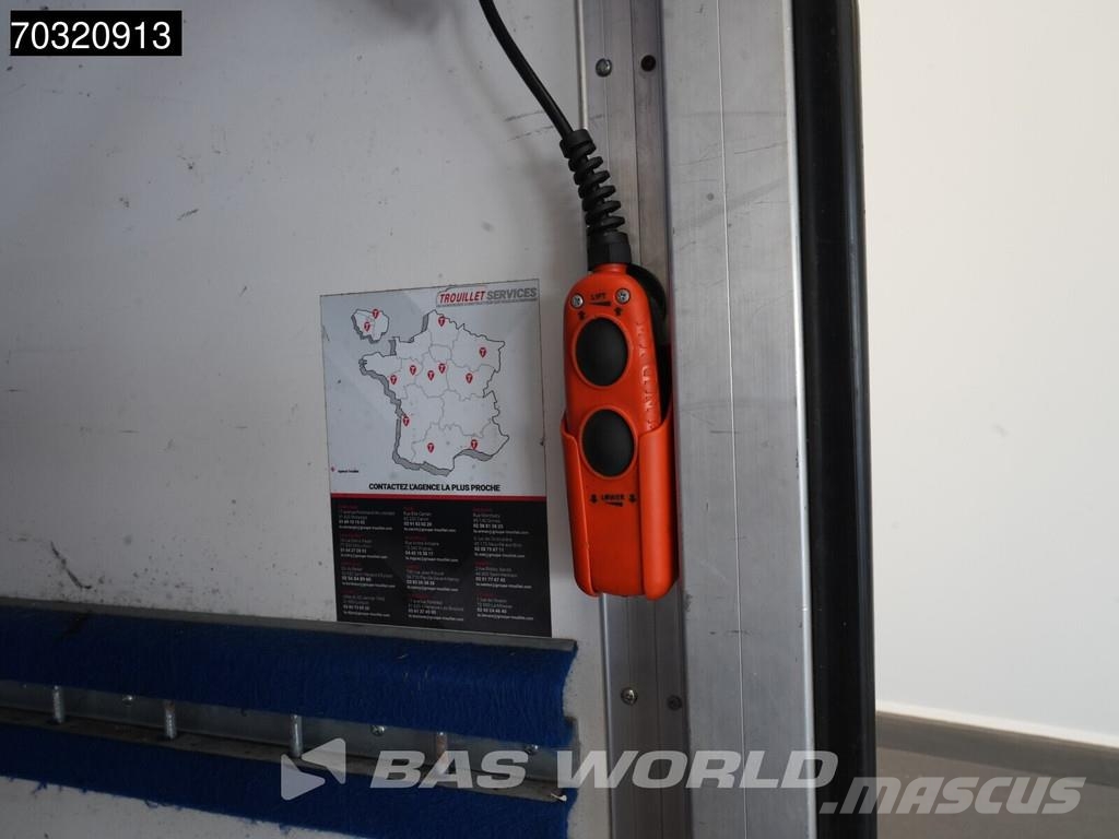 Iveco Daily 35C16 3.0L Ladebordwand Seitentur 160PS Dopp Andre varebiler