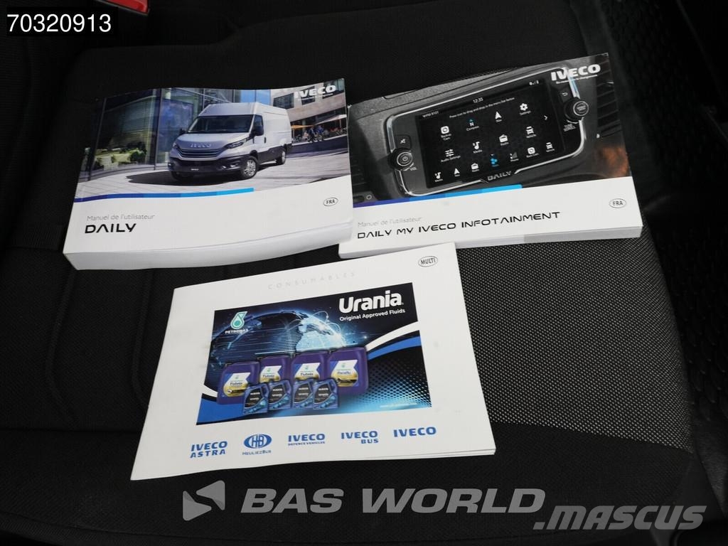 Iveco Daily 35C16 3.0L Ladebordwand Seitentur 160PS Dopp Andre varebiler