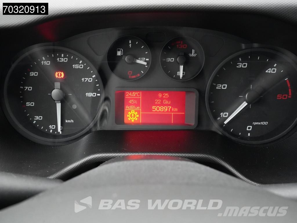 Iveco Daily 35C16 3.0L Ladebordwand Seitentur 160PS Dopp Andre varebiler