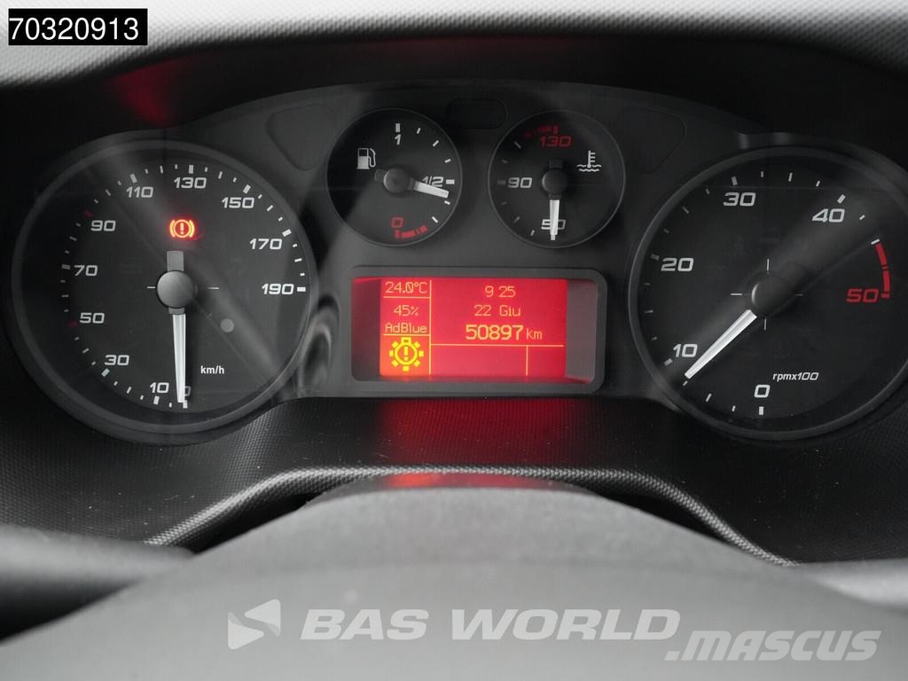 Iveco Daily 35C16 3.0L Ladebordwand Seitentur 160PS Dopp Otros