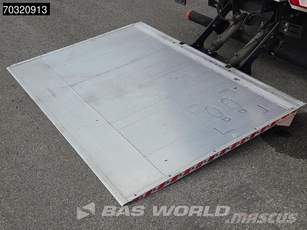 Iveco Daily 35C16 3.0L Ladebordwand Seitentur 160PS Dopp Otros