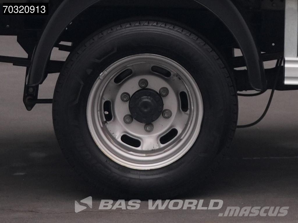 Iveco Daily 35C16 3.0L Ladebordwand Seitentur 160PS Dopp Andre varebiler