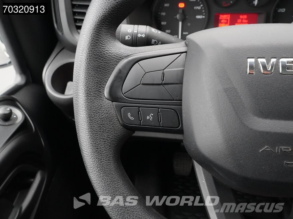 Iveco Daily 35C16 3.0L Ladebordwand Seitentur 160PS Dopp Andre varebiler
