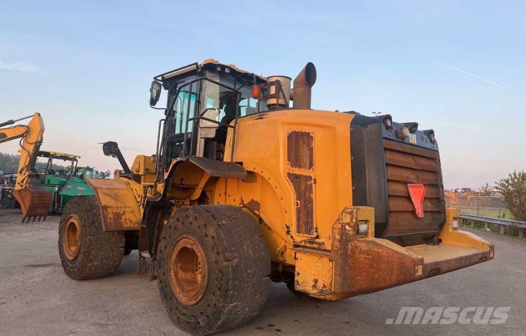 CAT 966 M WHEEL LOADER ONLY FOR PARTS Φορτωτές με λάστιχα (Τροχοφόροι)