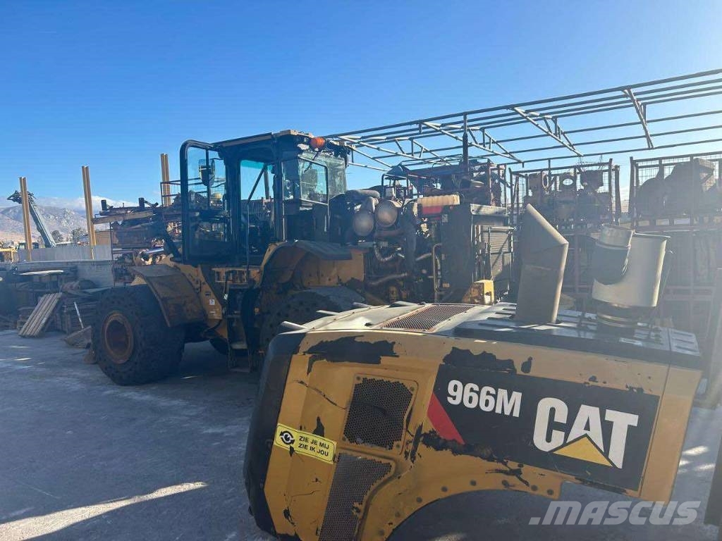 CAT 966 M WHEEL LOADER ONLY FOR PARTS Φορτωτές με λάστιχα (Τροχοφόροι)