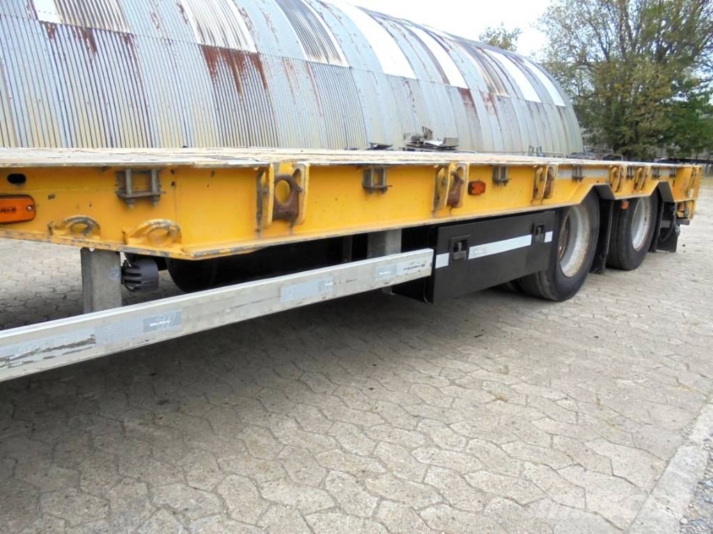 Müller-Mitteltal PT 30 Profi verzinkt Luftfed Liftachse Alçak yükleyici