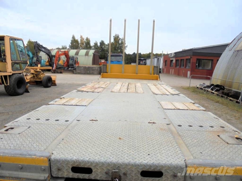 Müller-Mitteltal PT 30 Profi verzinkt Luftfed Liftachse Alçak yükleyici