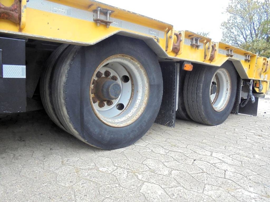 Müller-Mitteltal PT 30 Profi verzinkt Luftfed Liftachse Alçak yükleyici