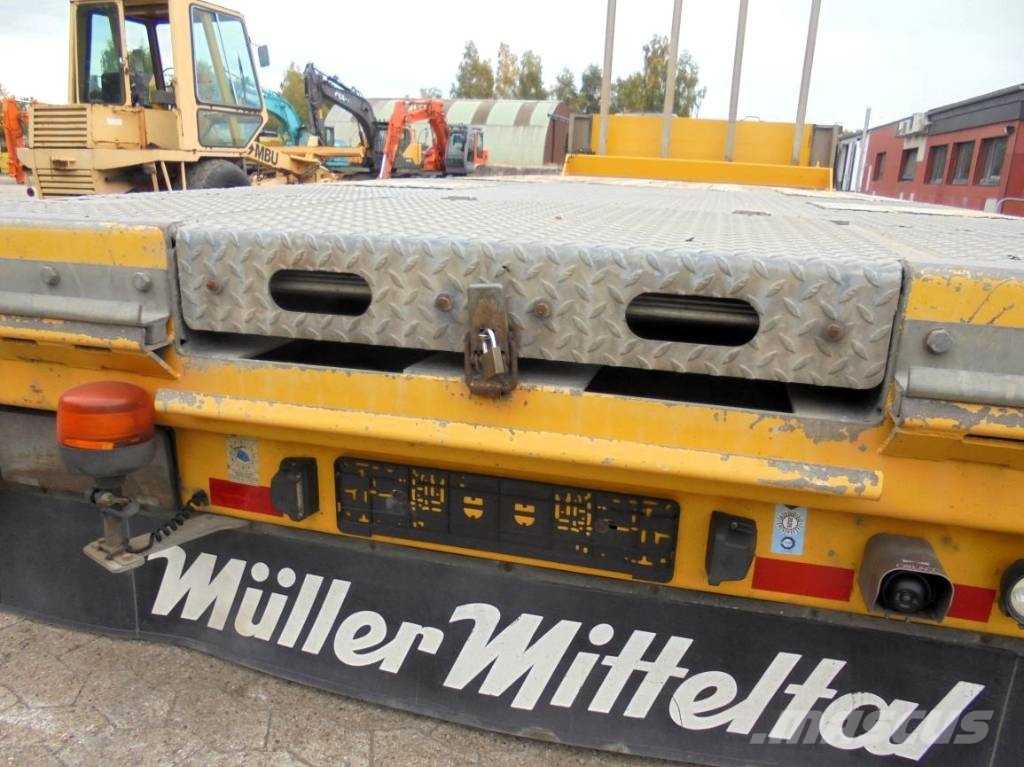 Müller-Mitteltal PT 30 Profi verzinkt Luftfed Liftachse Alçak yükleyici