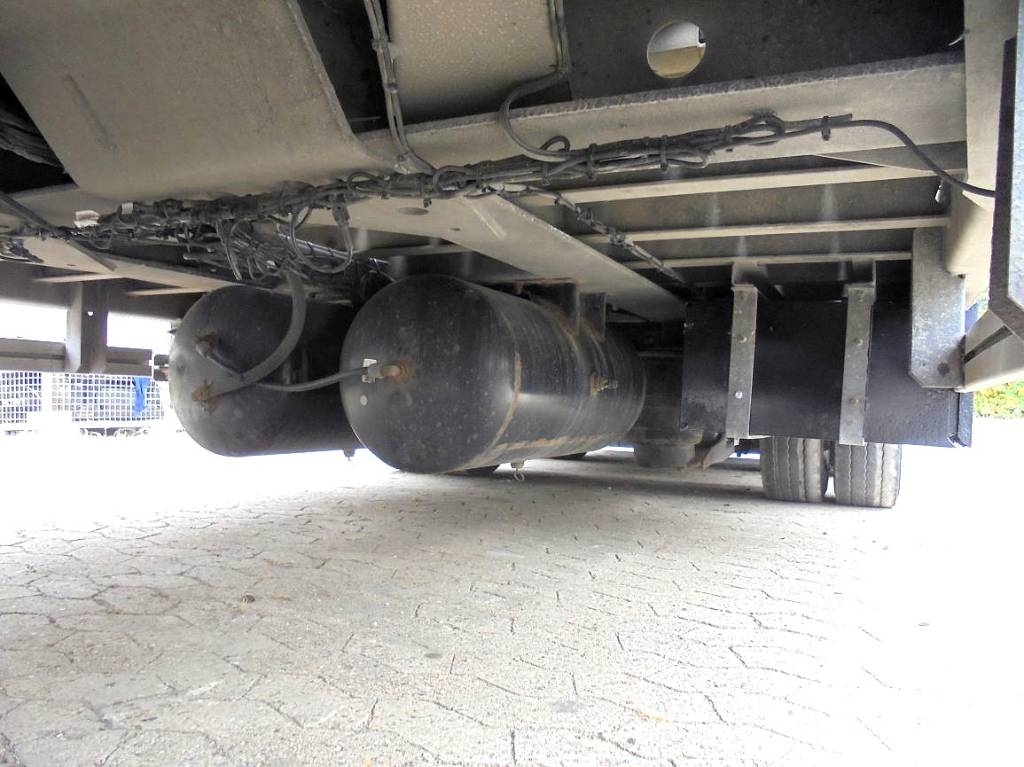 Müller-Mitteltal PT 30 Profi verzinkt Luftfed Liftachse Alçak yükleyici
