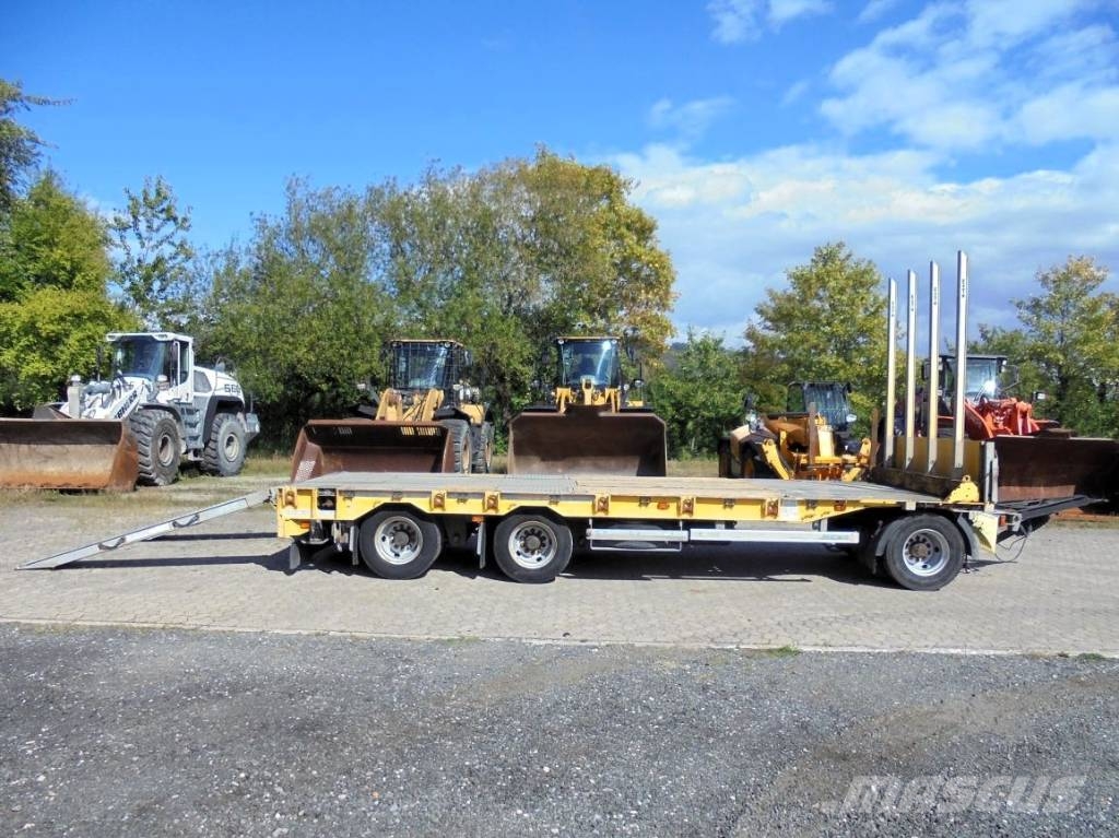 Müller-Mitteltal PT 30 Profi verzinkt Luftfed Liftachse Alçak yükleyici