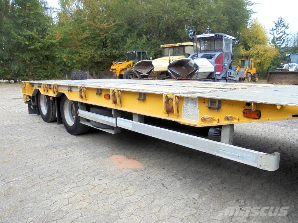 Müller-Mitteltal PT 30 Profi verzinkt Luftfed Liftachse Alçak yükleyici