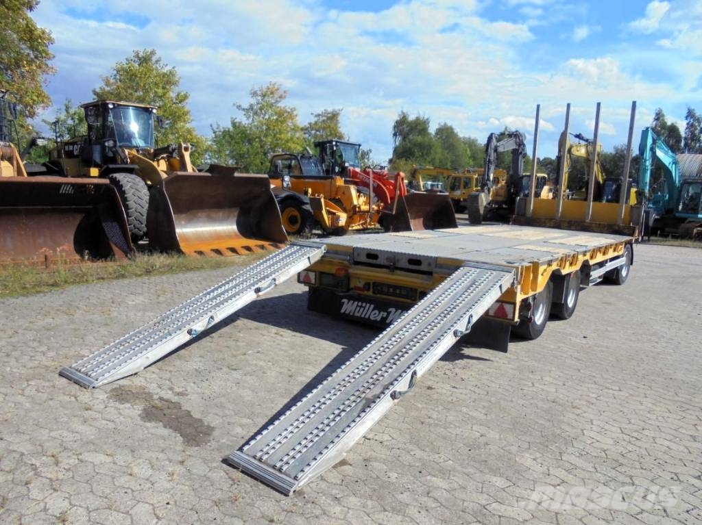 Müller-Mitteltal PT 30 Profi verzinkt Luftfed Liftachse Alçak yükleyici