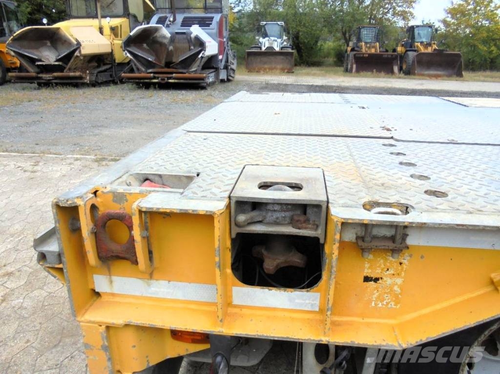 Müller-Mitteltal PT 30 Profi verzinkt Luftfed Liftachse Alçak yükleyici