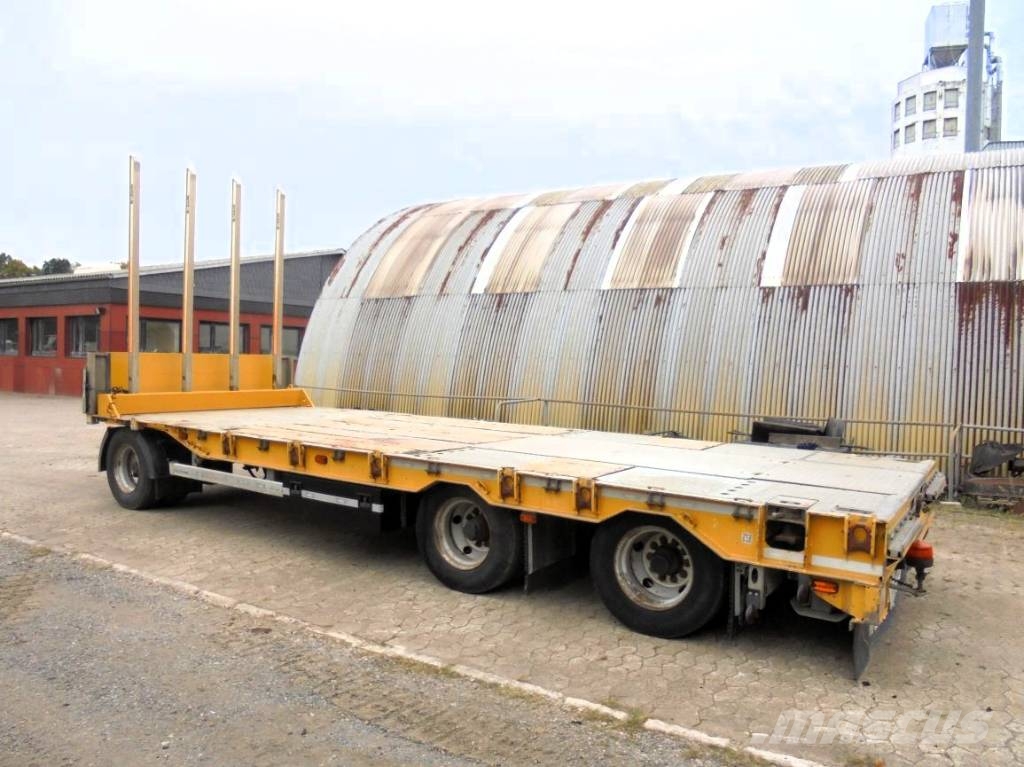 Müller-Mitteltal PT 30 Profi verzinkt Luftfed Liftachse Alçak yükleyici