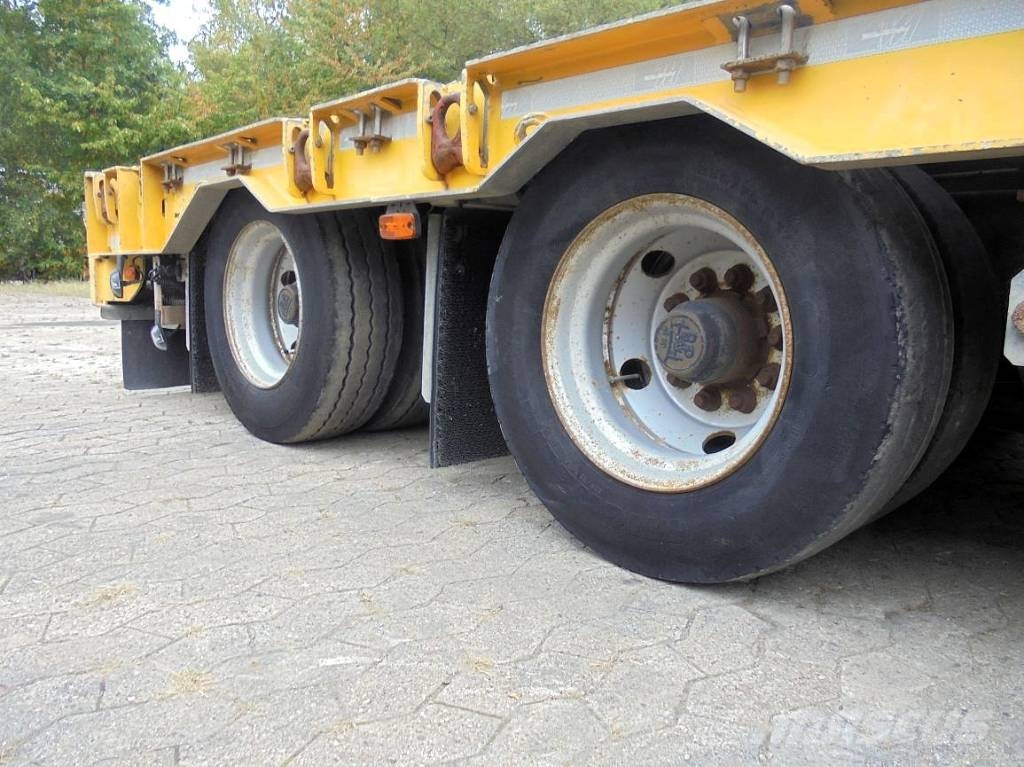 Müller-Mitteltal PT 30 Profi verzinkt Luftfed Liftachse Alçak yükleyici