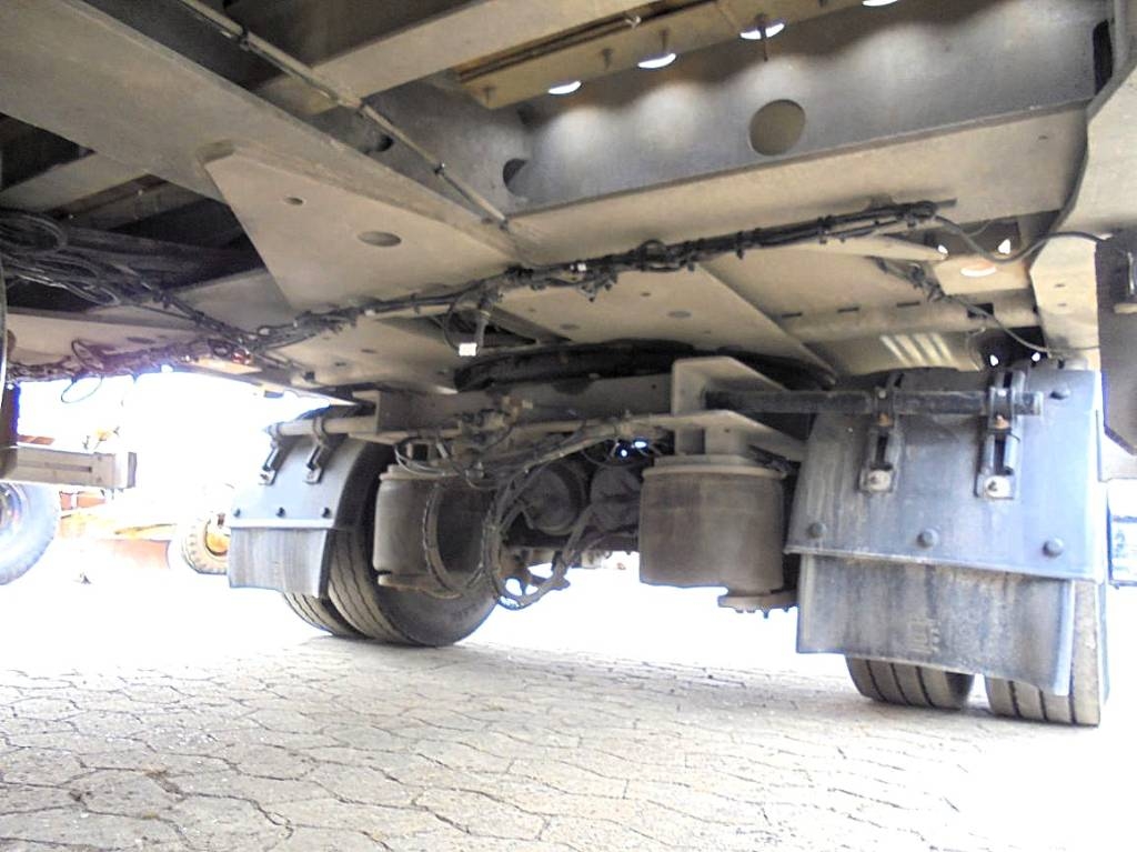 Müller-Mitteltal PT 30 Profi verzinkt Luftfed Liftachse Alçak yükleyici
