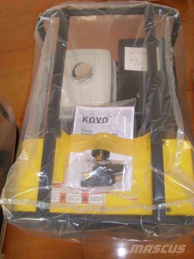 Kovo автономная электросварка EW240D Svejsemaskiner