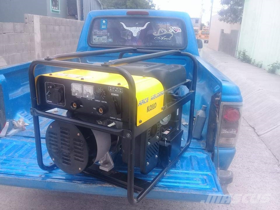 Kovo автономная электросварка EW240D Svejsemaskiner