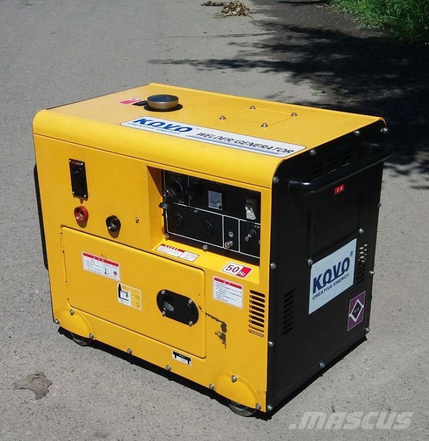 Kovo автономная электросварка EW240D Svejsemaskiner