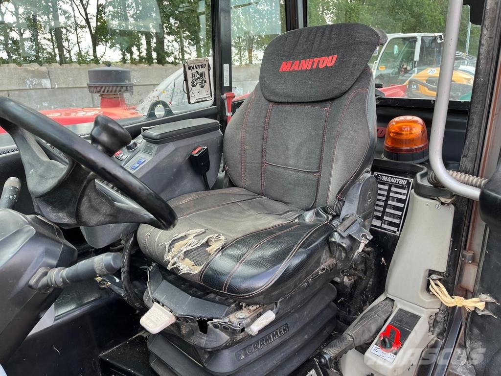 Manitou MLT 635 -130PS 伸縮臂操作車