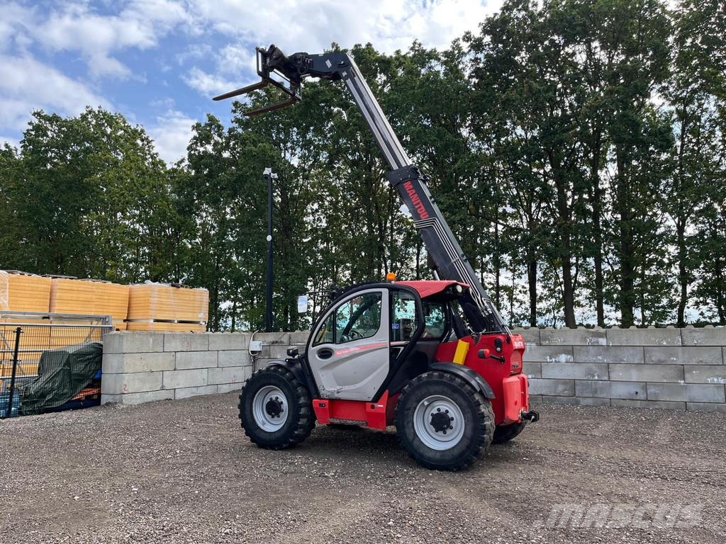 Manitou MLT 635 -130PS 伸縮臂操作車