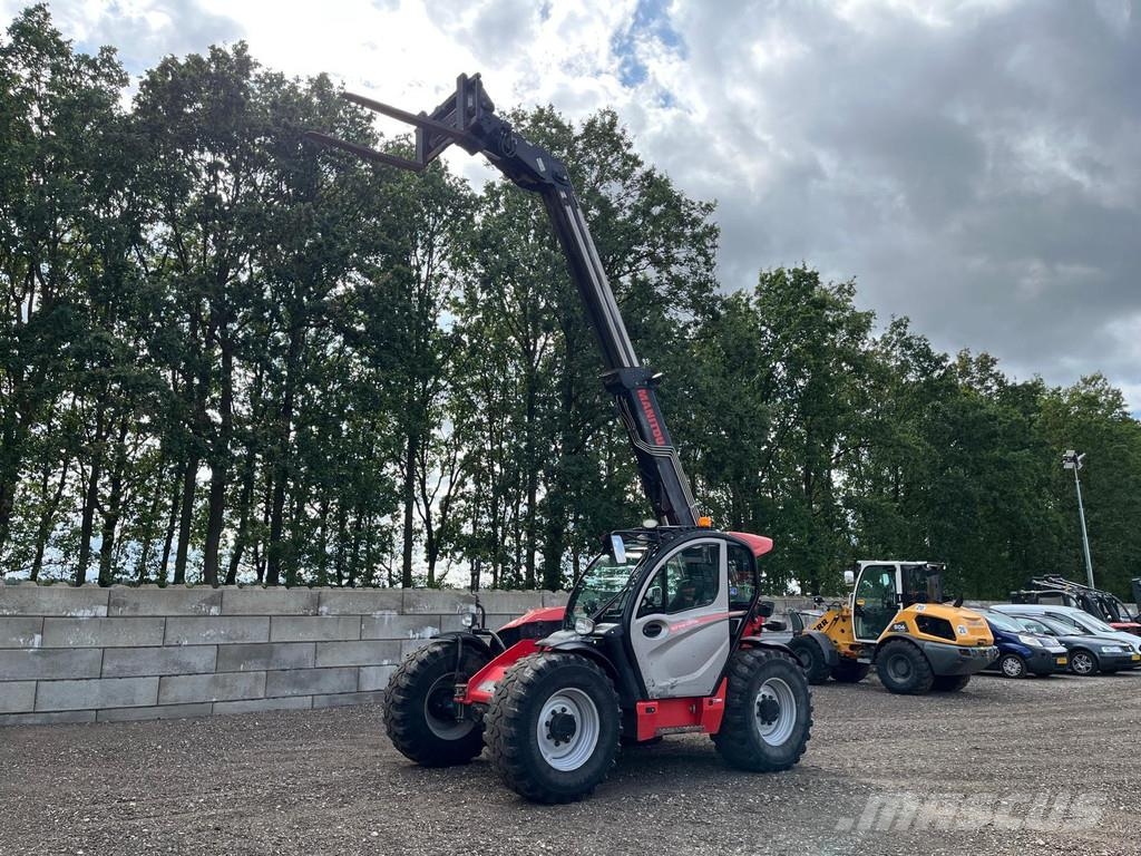 Manitou MLT 635 -130PS 伸縮臂操作車