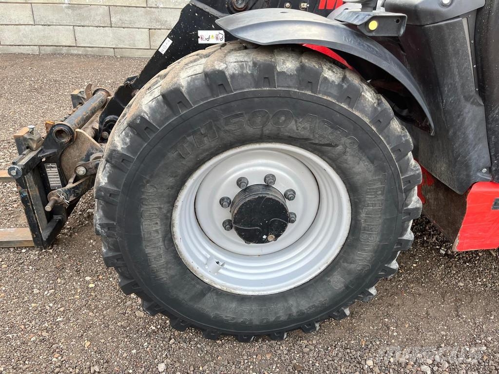 Manitou MLT 635 -130PS 伸縮臂操作車