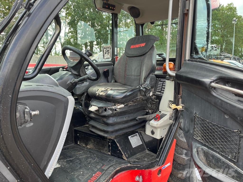 Manitou MLT 635 -130PS 伸縮臂操作車